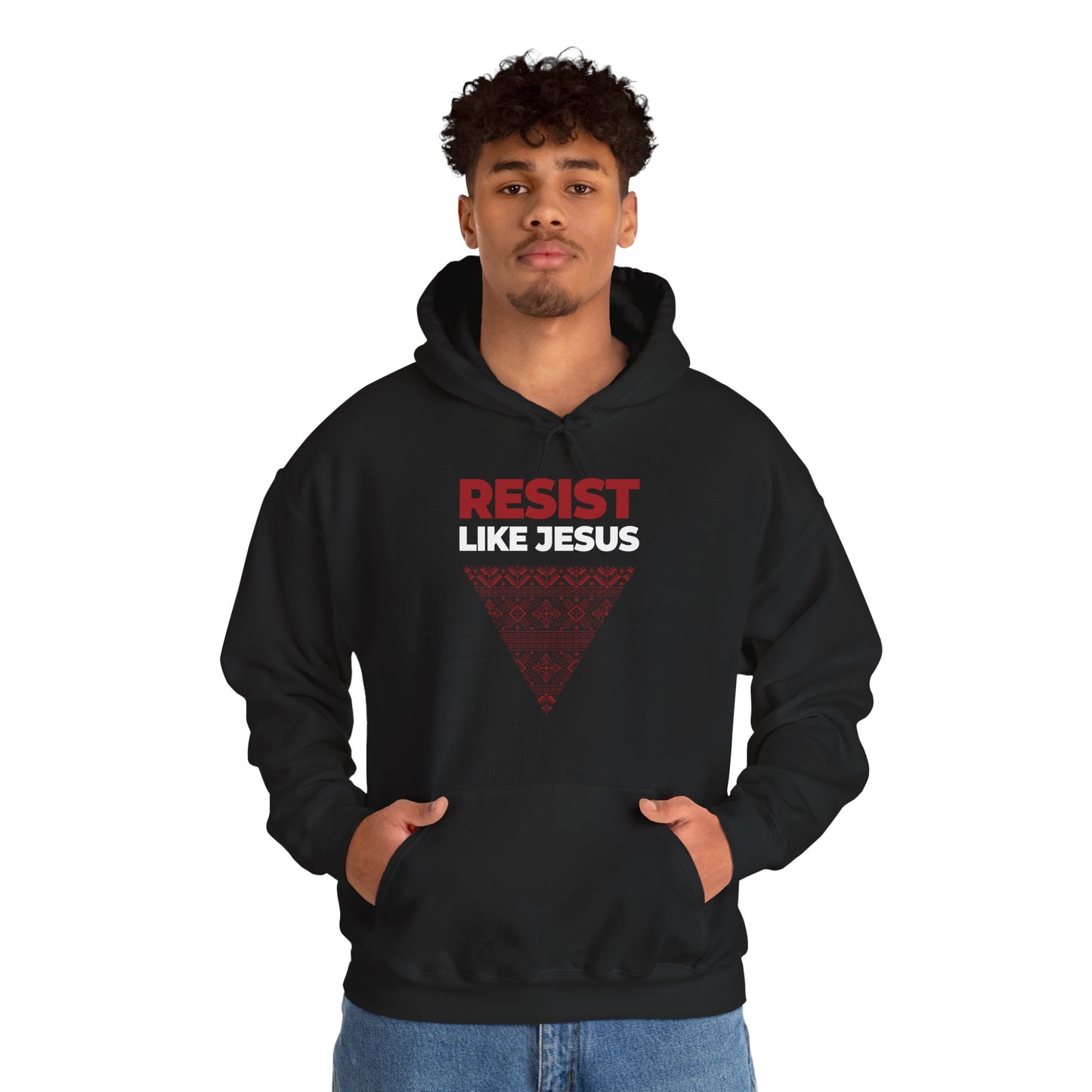 Resist like Jesus Hoodie