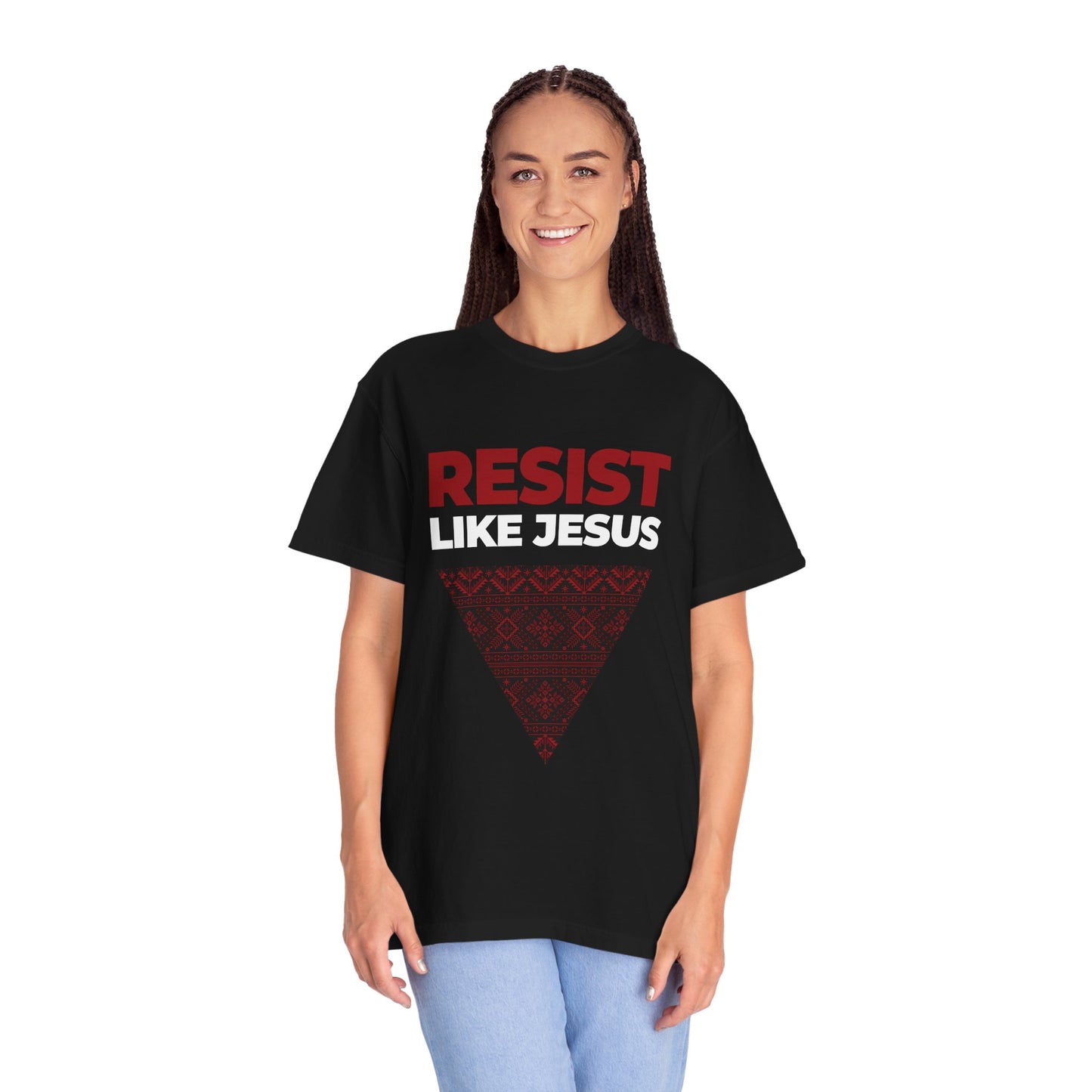 Resist like Jesus T-shirt