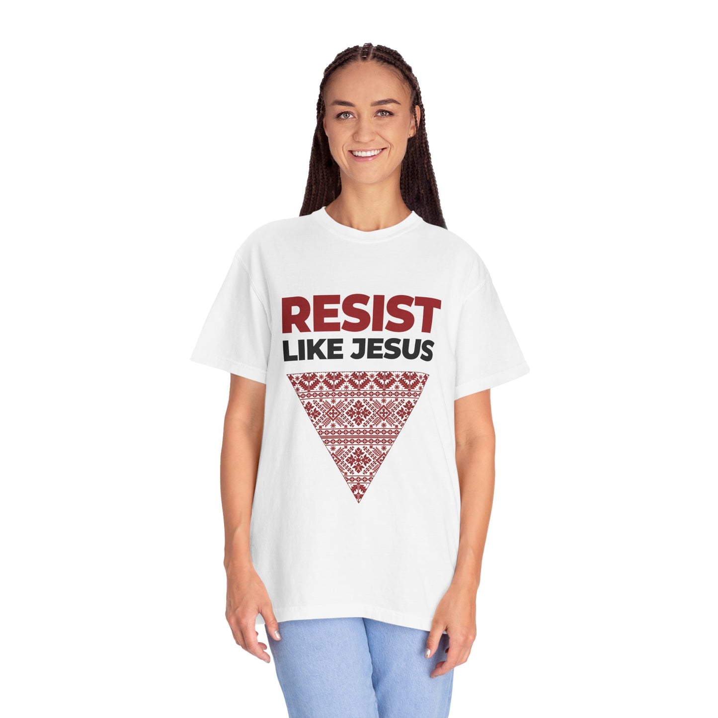 Resist like Jesus T-shirt