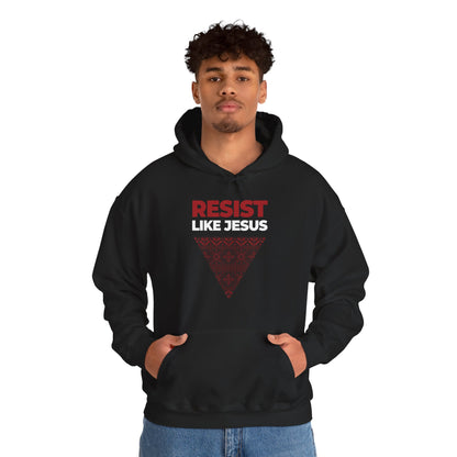 Resist like Jesus Hoodie